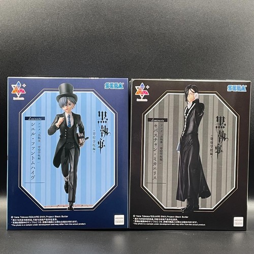 Black butler luminasta figuren - black,