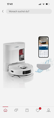 Bosch staubsaugerroboter - bosch,