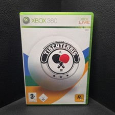 Xbox 360 Tischtennis •