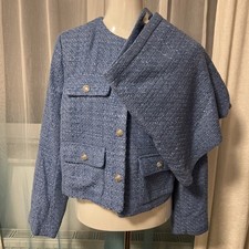 H&M Damen Anzug Tweed  Set