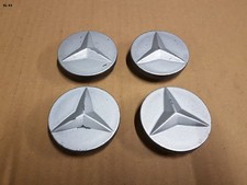 4x Nabendeckel Mercedes 190er W201 W124 W123 für Tecnocast Alufelgen Oldtimer