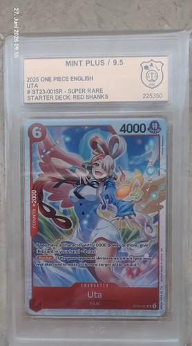 One piece tcg karte uta - piece,