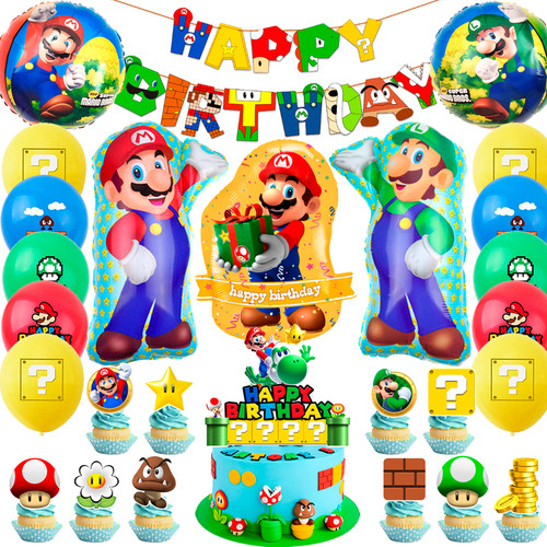 Super mario geburtstag party - mario,
