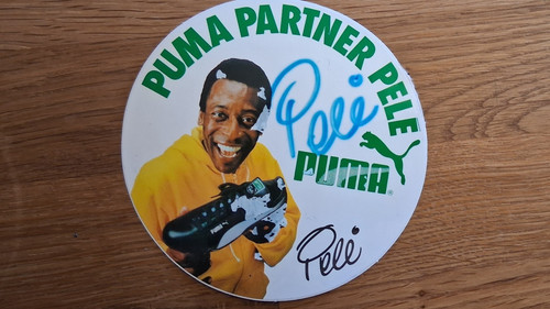 Pele original autogrammfoto - pele',