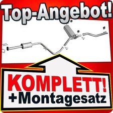 Auspuff mit MSD für CHEVROLET