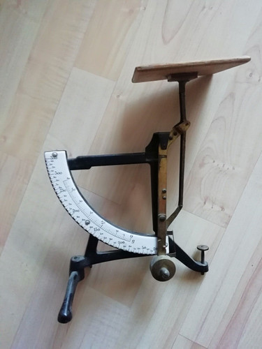 Alte briefwaage antik - alte,