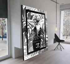 LEINWAND BILD 100x75x5 Marilyn
