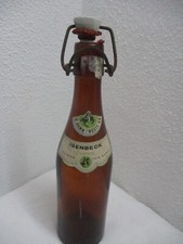 alte antike Bierflasche