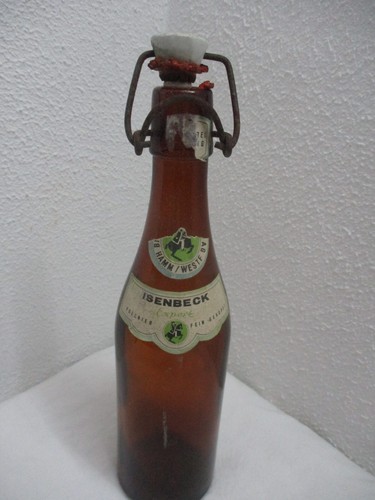 Alte antike bierflasche - antike,