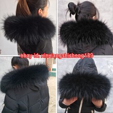 2025 Waschbär Pelzkragen