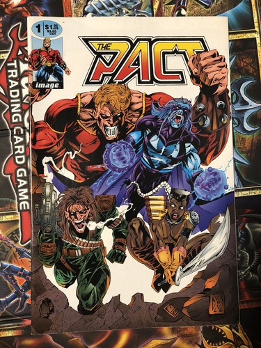 The pact image comic - image,