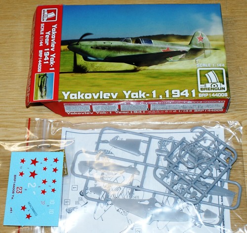 Yakovlev yak modell 1941 - yak-1,