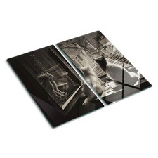 Glas-Herdabdeckplatte