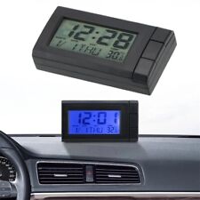Auto Digital Uhr Mini Auto Uhr Automotive Monat Datum Hintergrundbeleuchtung