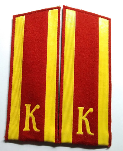 Schulterstücken kursant - schulterstücken,