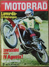 Das Motorrad 02/71 Test Hercules 125 Military,Laverda GT 750,Greeves-Pathfinder 