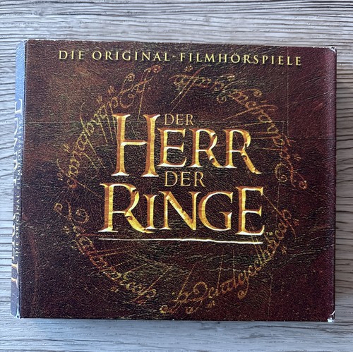 Der herr ringe 3 - ringe, 1-3