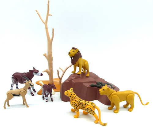 Playmobil wildtiere löwe - playmobil,