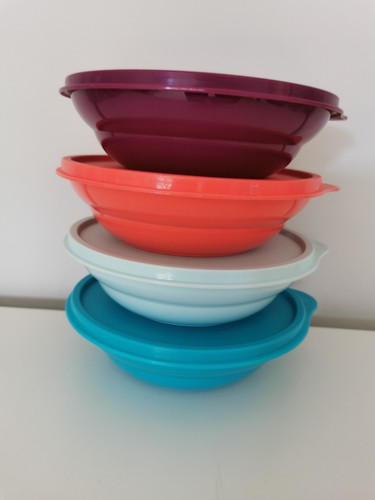 Tupperware tropicana 4er set