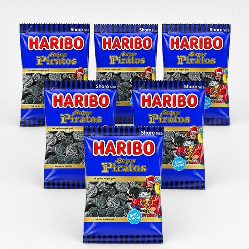 Haribo super piratos 340g - haribo,
