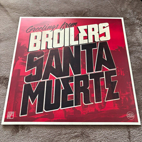 Broilers santa muerte vinyl - broilers,