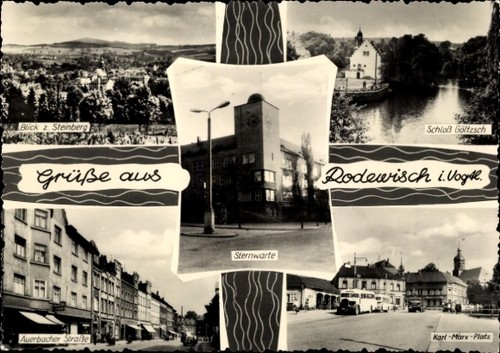 Rodewisch vogtland - ak, im