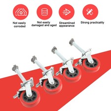 4x Gerüstrollen 500kg