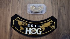 Harley Davidson HOG Patch  +