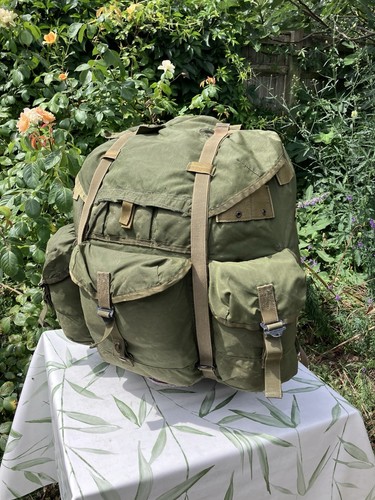 Rare army alice pack radio - army,
