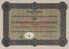 Kreisbahn Osthavel 1924 Nauen