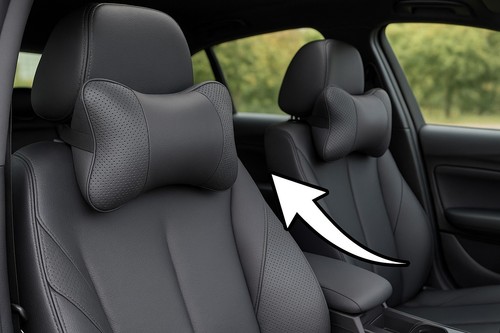 Auto nackenkissen - 2x,