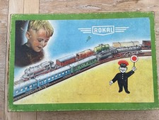 Rokal Spur TT Modelleisenbahn Klein-Elektrobahn; Lok 71003, 8 Waggons, Karton