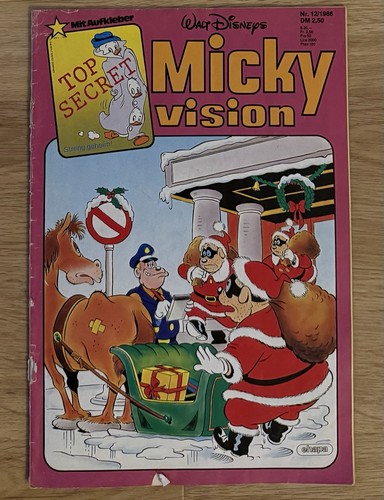 Micky maus vision heft 12 - micky,