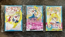 Sailor Moon Manga 1-3 Naoko Takeuchi japanisch Light Novel