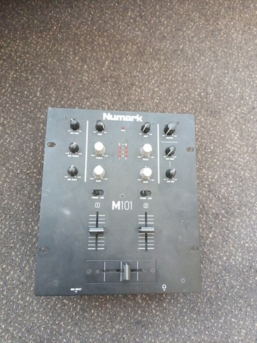 Numark 101 mixer - m, dj