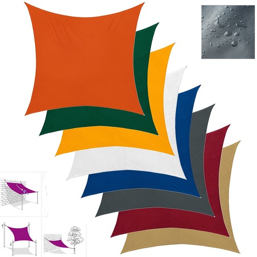 Quadrat sonnensegel oxford - quadrat,