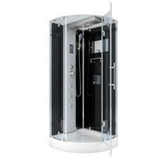 AcquaVapore D37-23R2-ALL Dusche Dampfdusche Duschtempel Duschkabine 100x100