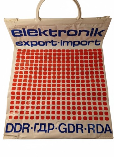 Original ddr einkaufstasche - ddr,