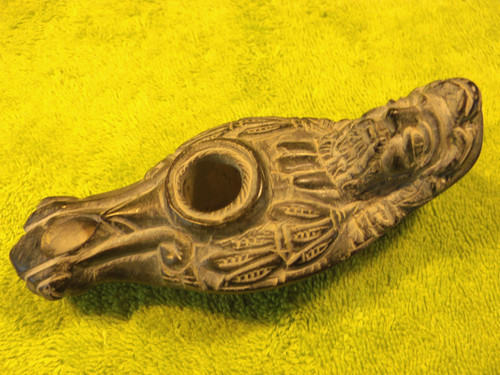 öllampe aus stein antik kopie - Öllampe,