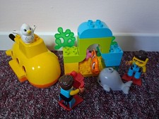 Lego Duplo 10910 U-Boot Abenteuer Set ohne Anleitung ohne OVP