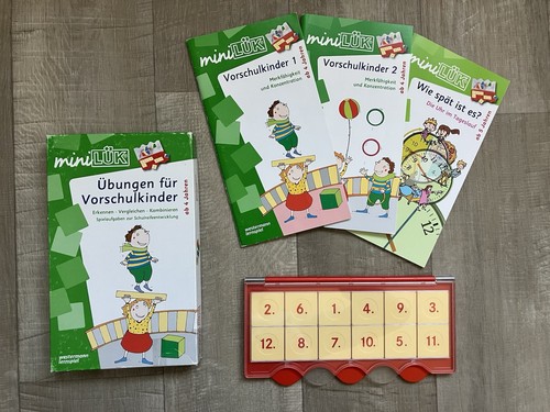 Mini lük übungshefte - mini-lük, 4j.