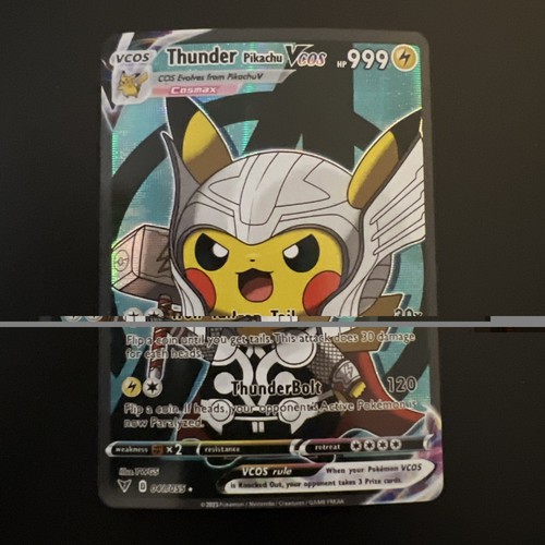 Pokémon ccg thunder - ccg, v
