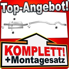 Auspuff für mercedes - mercedes, b-klasse