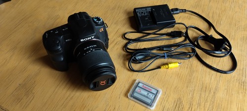 Sony alpha a200 - a200, mit