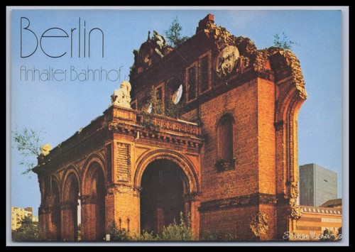 Ansichtskarte berlin - ansichtskarte, /