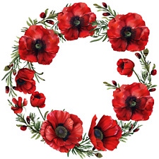 Wandtattoo Aufkleber Rote