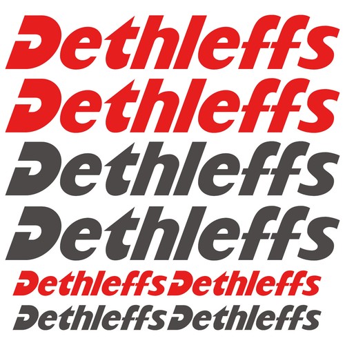 Dethleffs aufkleber - ,