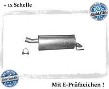 Endschalldämpfer Opel Astra H