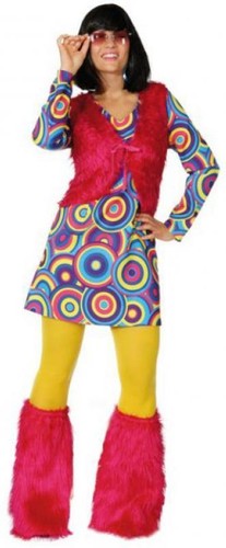 70er 80er jahre kleid - 70er,