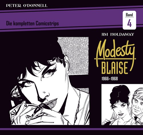 Modesty blaise band 4 - modesty,
